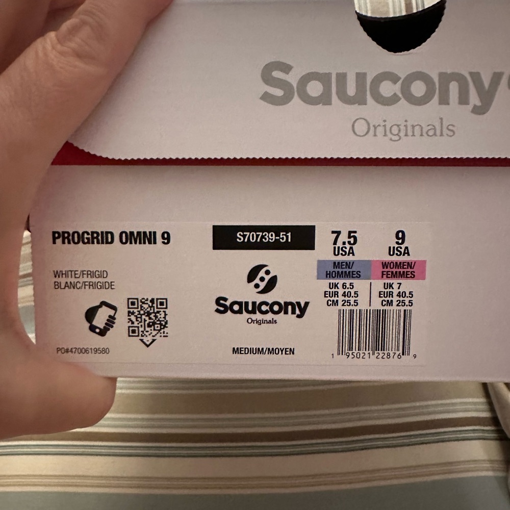 Saucony ProGrid Omni 9 - Picture 8 of 8